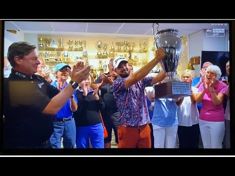 Brandon Robinson Thompson - Worcestershire Masters WIN 2022, Euro Pro Tour