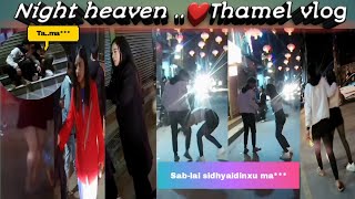 Friday ठमेल को पहिलो vlog मै taxi ठोक्काईयो#Thamel vlog#night heaven in kathmandu#Ramkrishnaofficial