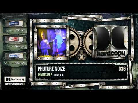 HC036 Phuture Noize - Invincible ft MC DL