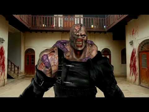 Resident Evil 3 Nemesis CGI By Mohammad Rajabloo