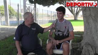 Vídeo entrevista a Jaime Esteve, Junior del Club Baloncesto Benidorm