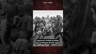 Download lagu Michael Rockefeller is missing and is suspected to have been the victim of Asmat cannibals. #reel... mp3