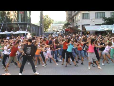 Michael Jackson Dance Tribute Budapest, Hungary