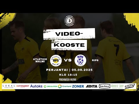 Huippuhetket: Atletico Malmi - RiPS 5.9.2025