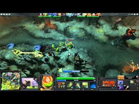 [DOTA2] Total Kaos #1 - The Premier League - Counter-Logic Gaming vs DD 1/2