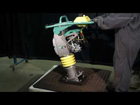 Ammann ACR 68 Speed Lever Adjustment