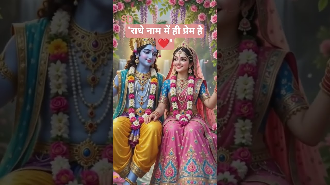 💕राधा कृष्ण का अनंत प्रेम💕#radhekrishna#radheradhe # भक्तिshort#shortsfeed #viralshorts