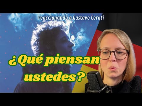 🇩🇪 Alemana reacciona a Gustavo Cerati - Raíz 🇦🇷 + Reflexión