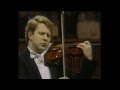 FELIX MENDELSSOHN - Violin Concerto in E ...