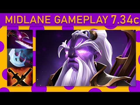 ⭐Karl Void Spirit 15+ Kills! Mid Gameplay - Dota 2 Top MMR