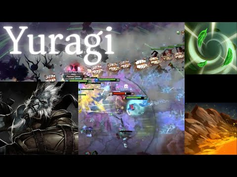 Gale Force, Fissure combo - Yuragi Phantom Lancer - dota2