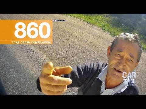 Car Crash Compilation 860 - January 2017