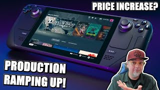 Valve Steam Deck Production RAMPING UP And More GREAT News! Gabe Newell Hand Delivers Steam Deck?!