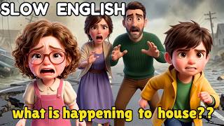 Oh No! What is happening to our Earth  ? 😱🌊 | Slow English | Easy English Listening Story (Lv A2)