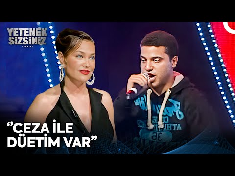 Jüriye Rap Sevdiren Yarışmacı! | Yetenek Sizsiniz Türkiye