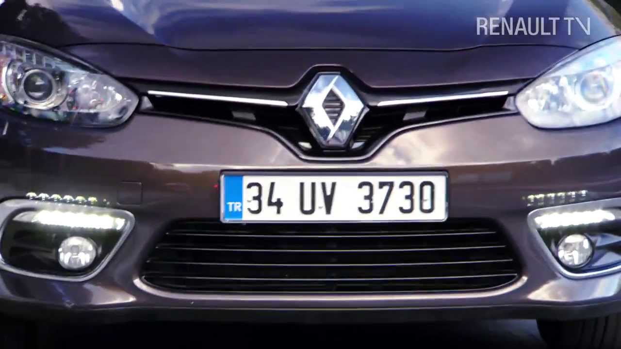 New Renault Fluence test drive in at Istanbul by RENAULT TV