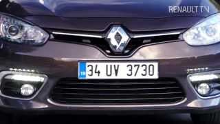 New Renault Fluence test drive in at Istanbul by RENAULT TV