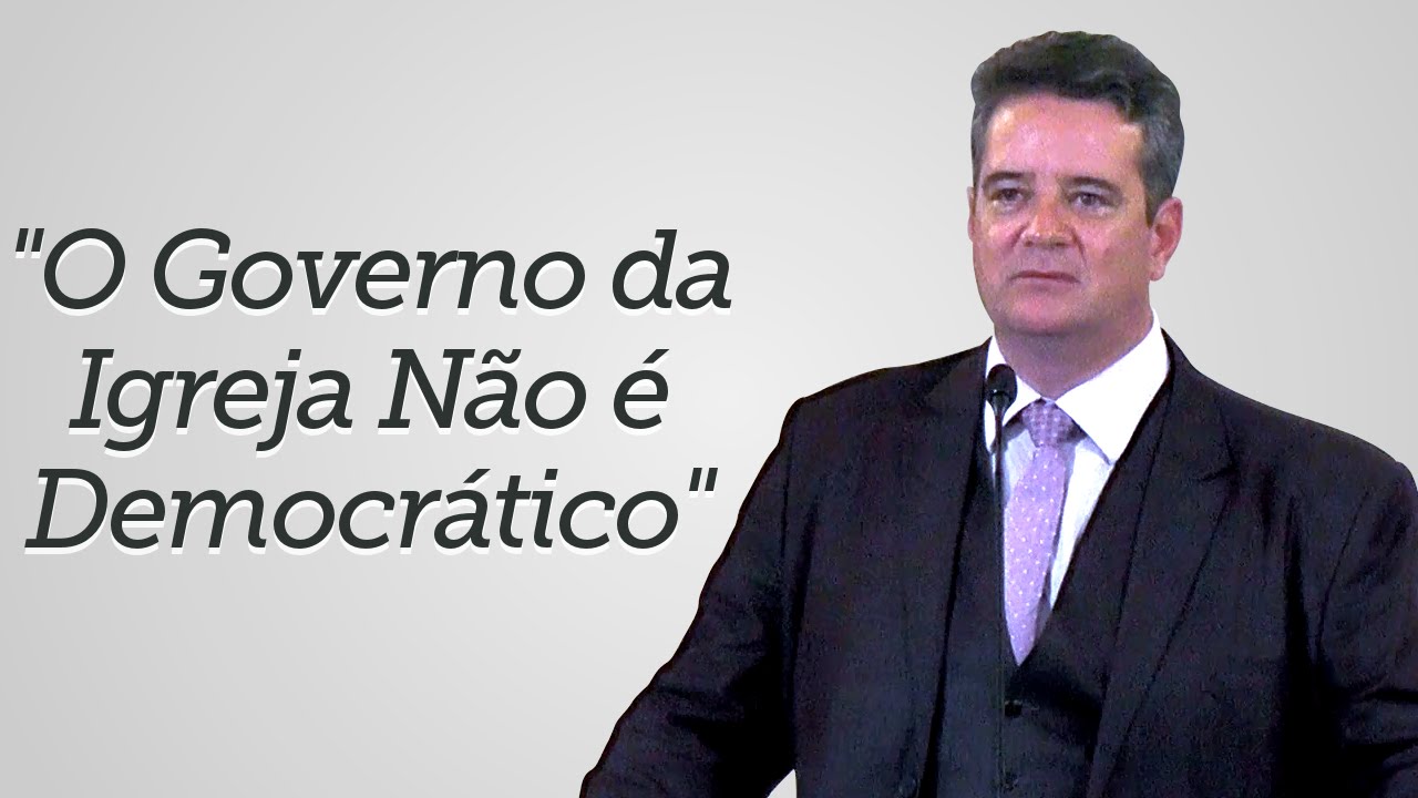 "O Governo da Igreja Não é Democrático" - Rev. Davi Charles Gomes