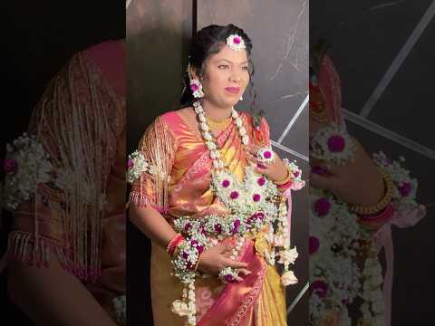 @nehali Patil #beautiful #bride #aagrikolibride #makeup #love #youtubeshorts #viral