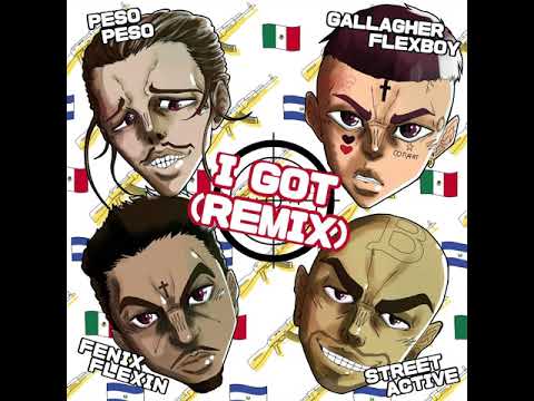 Street Active Feat. Fenix Flexin ,Peso Peso ,Gallagher - I Got (Italian Remix)
