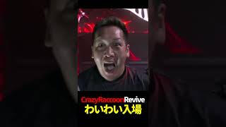 CrazyRaccoonReviveわいわい入場