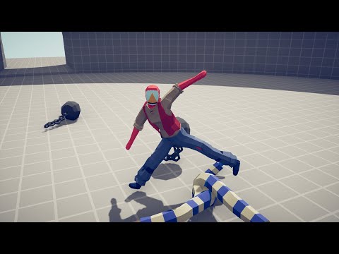 TAEKWONDO CHAMPION (MODERN EDITION ) vs EVERY 6 UNIT - TABS - Totally Accurate Battle Simulator