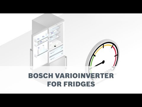 Įmontuojamasis šaldytuvas Bosch KIN86VSE0 Serija 4, 177.2 x 54.1 cm video