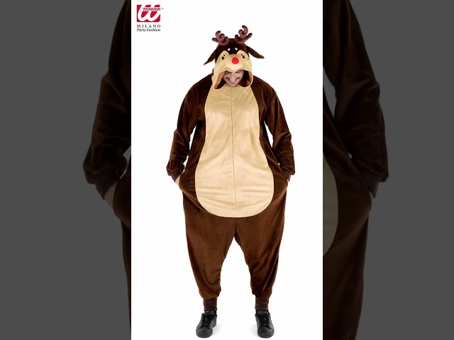 Maskeraddräkt ren video