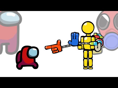 Mini Crewmate Kills The Player in Poppy Playtime Chapter 3 | Among Us
