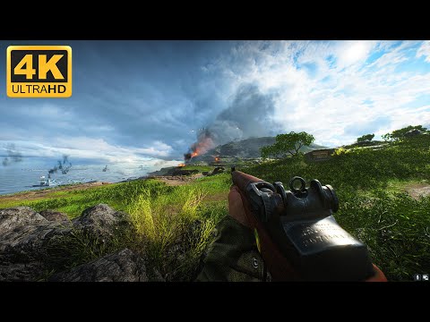Battlefield V | Multiplayer Gameplay [4K 60FPS] No Commentary