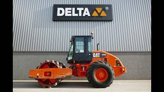 Grunto volas Caterpillar CP533E | Vaizdas 4 - Machineryline
