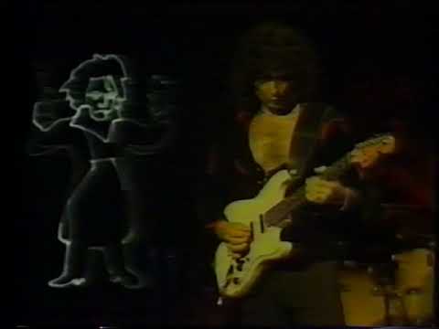 Deep Purple featuring Ritchie Blackmore live in August 1985