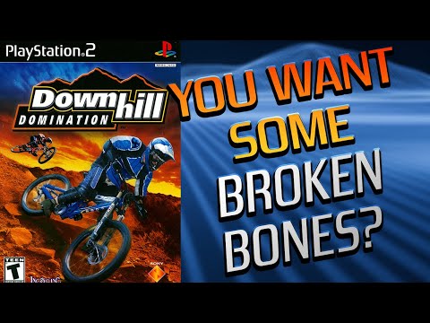 Downhill Domination : Beating EVERY PS2 Game #57