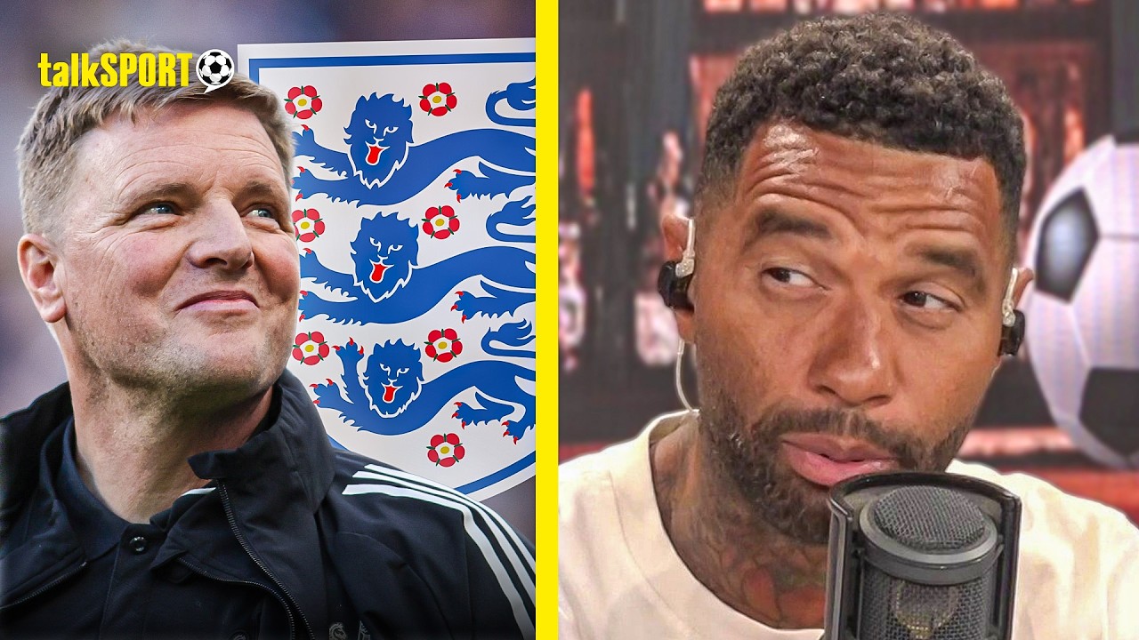 Jermaine Pennant BOLDLY CLAIMS Eddie Howe left Newcastle because he's EYEING UP the England Job!