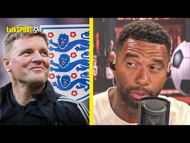 Jermaine Pennant BOLDLY CLAIMS Eddie Howe left Newcastle because he's EYEING UP the England Job!