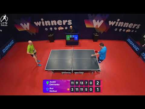 WINners League 14.02.2022  Ostrianko A. - Harbuz I. 18:30