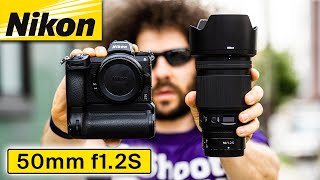 Video thumbnail for Nikon 50mm f1.2 S Review: AMAZING Lens…On A FAILED Focus System?! by Jared Polin
