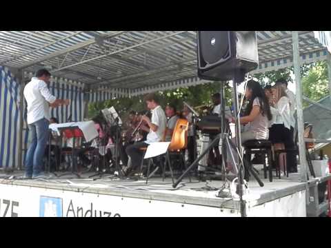 Petite harmonie d'Anduze, "Pirates des caraïbes. "