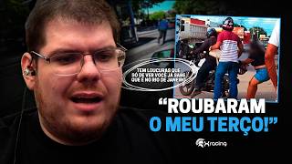CASIMIRO REAGE: OBSERVAÇÕES DIÁRIAS (EP. 310) O FREIO DE MÃO BIPOLAR - XRACING | Cortes do Casimito