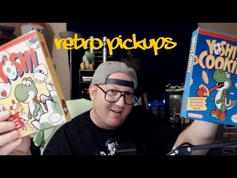 Retro Video Game  Pickups May 2014