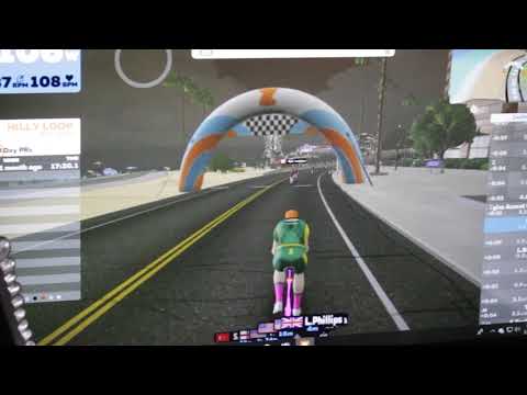 zwift onboard graphics vs. 1050 ti GPU