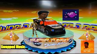 Swapped Music Hot Wheels World Race (PS2) Super Tuned On Space Out