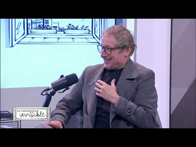 Fabio Rubiano en La Habitación Invisible