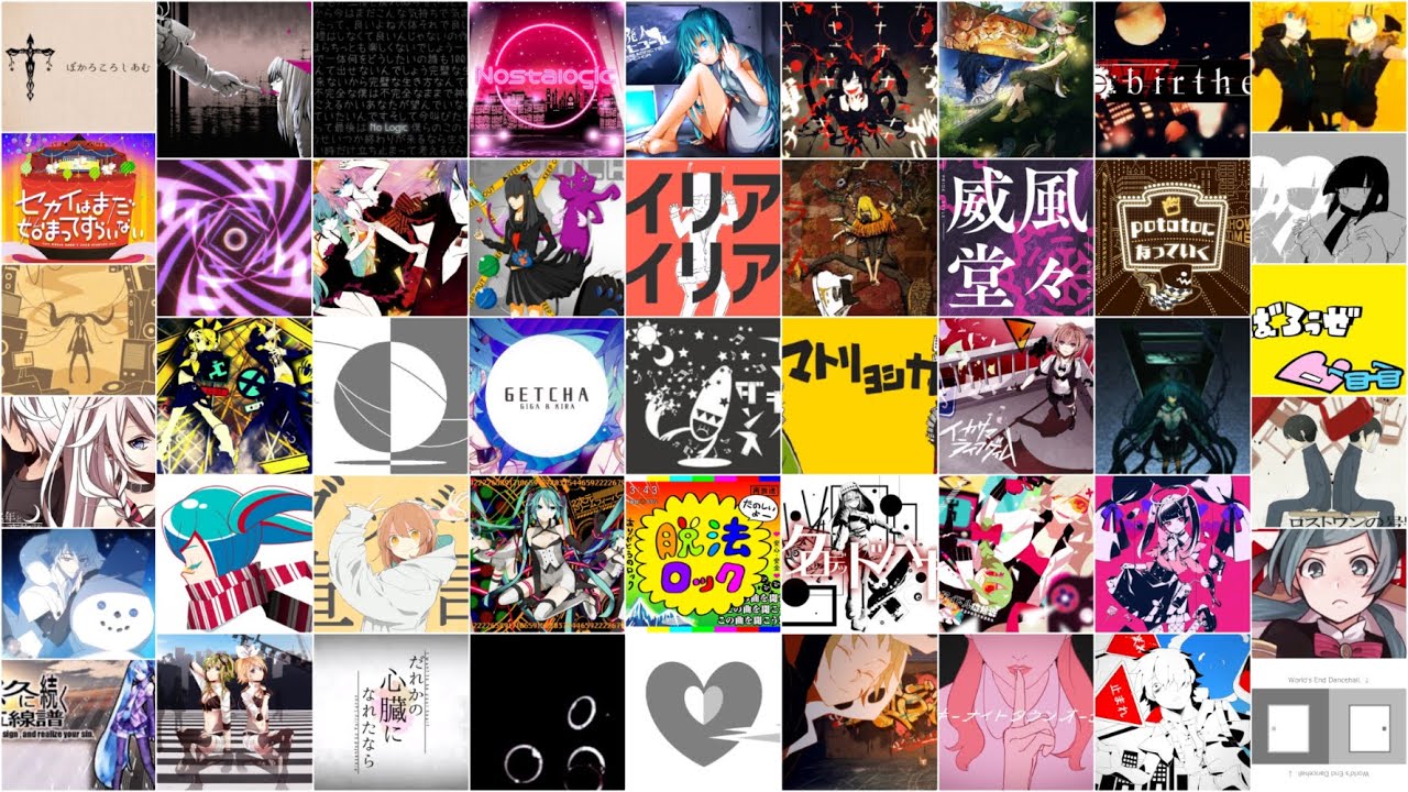 NEW Vocaloid Song Medley 1 -2024 REWORK-