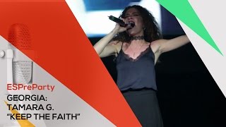 ESPreParty Madrid 2017 | Georgia - Tamara Gachechiladze - Keep the faith