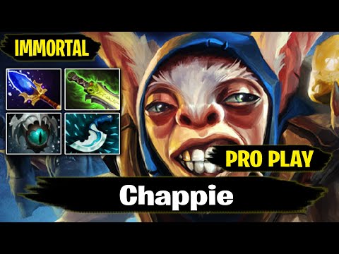 Meepo 7.28 Pro Gameplay by Chappie | IMMORTAL Rank Dota 2 7.28 Gameplay