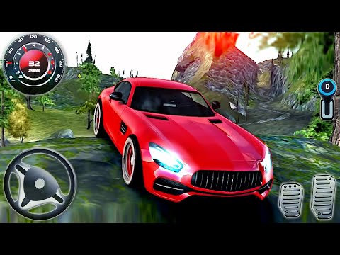 Extreme Car Driving Simulator - New 2023: Offroad Mercedes AMG GT Mud Drive - Android GamePlay #7