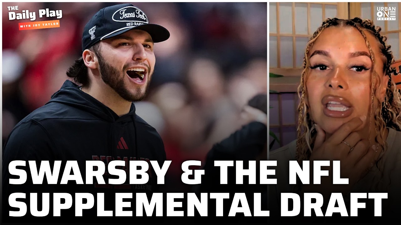 Sorsby Entering NFL Supplemental Draft, Caitlin Clark's Signature Shoe + MORE NFL News