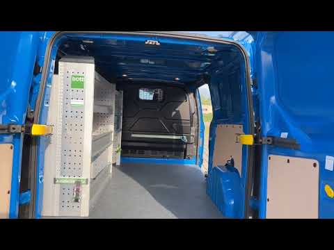 Ford Custom bott vario3 und MTS Flottenausbau - 26.4.2022