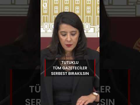 EMEP'li Karaca: “Gazeteciler tutuklu, istismarcılar serbest”